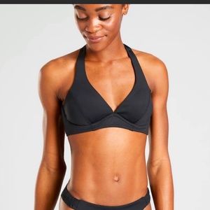 Athleta sculpted halter bikini top